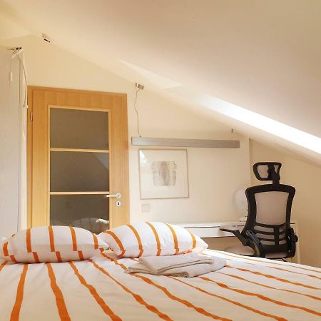 Exceptional Uzupis Bridge 3 Bedroom Apartment VNO Esterno foto