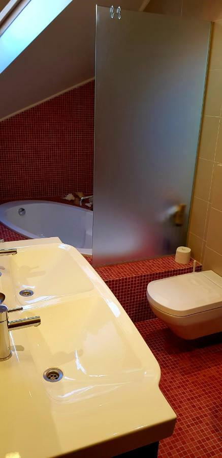 Exceptional Uzupis Bridge 3 Bedroom Apartment VNO Esterno foto