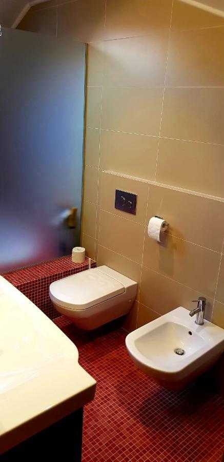 Exceptional Uzupis Bridge 3 Bedroom Apartment VNO Esterno foto
