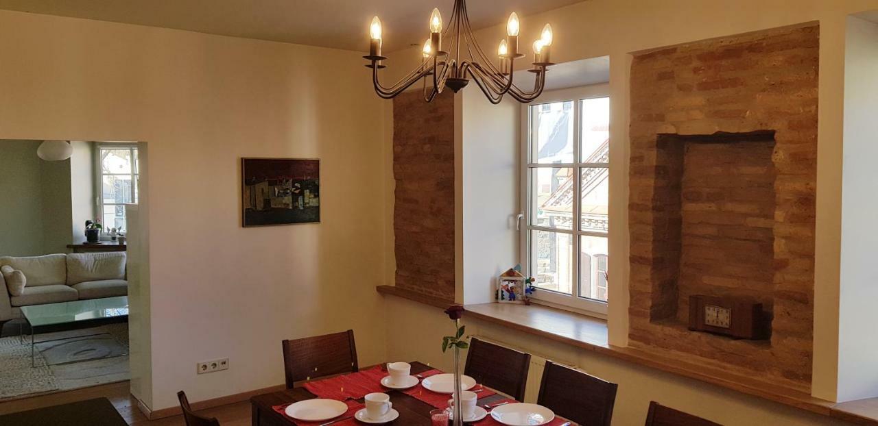 Exceptional Uzupis Bridge 3 Bedroom Apartment VNO Esterno foto