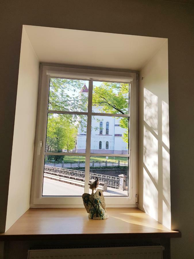 Exceptional Uzupis Bridge 3 Bedroom Apartment VNO Esterno foto