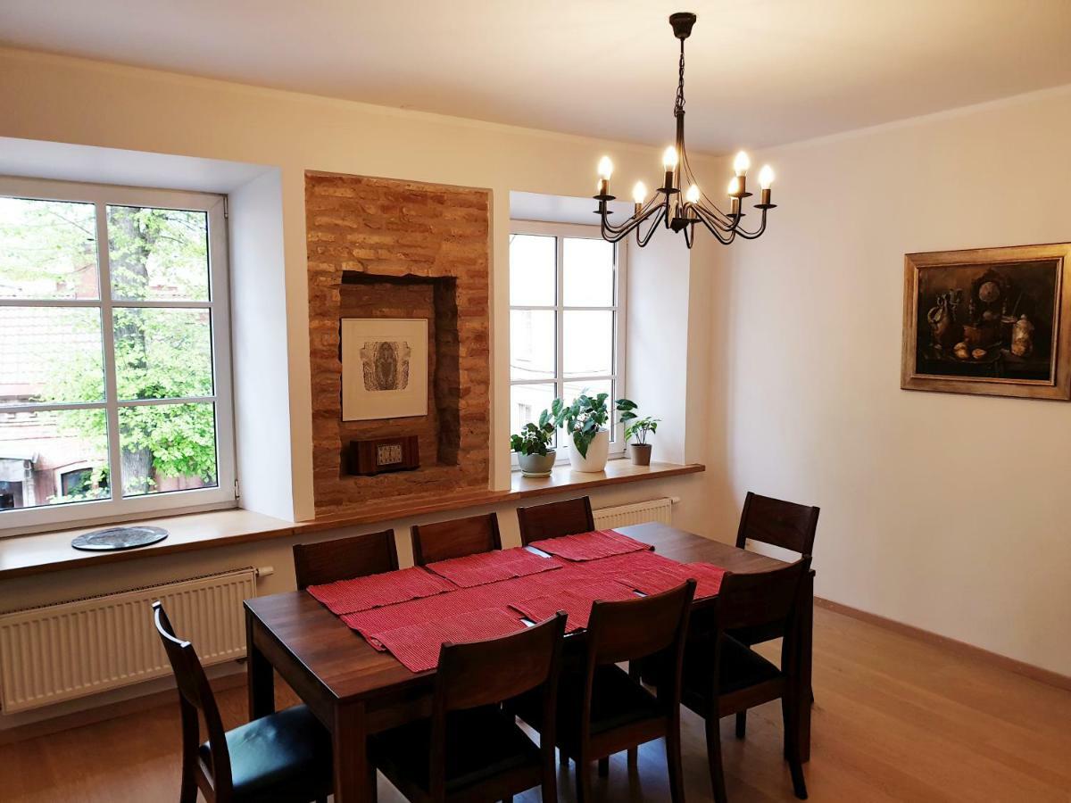 Exceptional Uzupis Bridge 3 Bedroom Apartment VNO Esterno foto