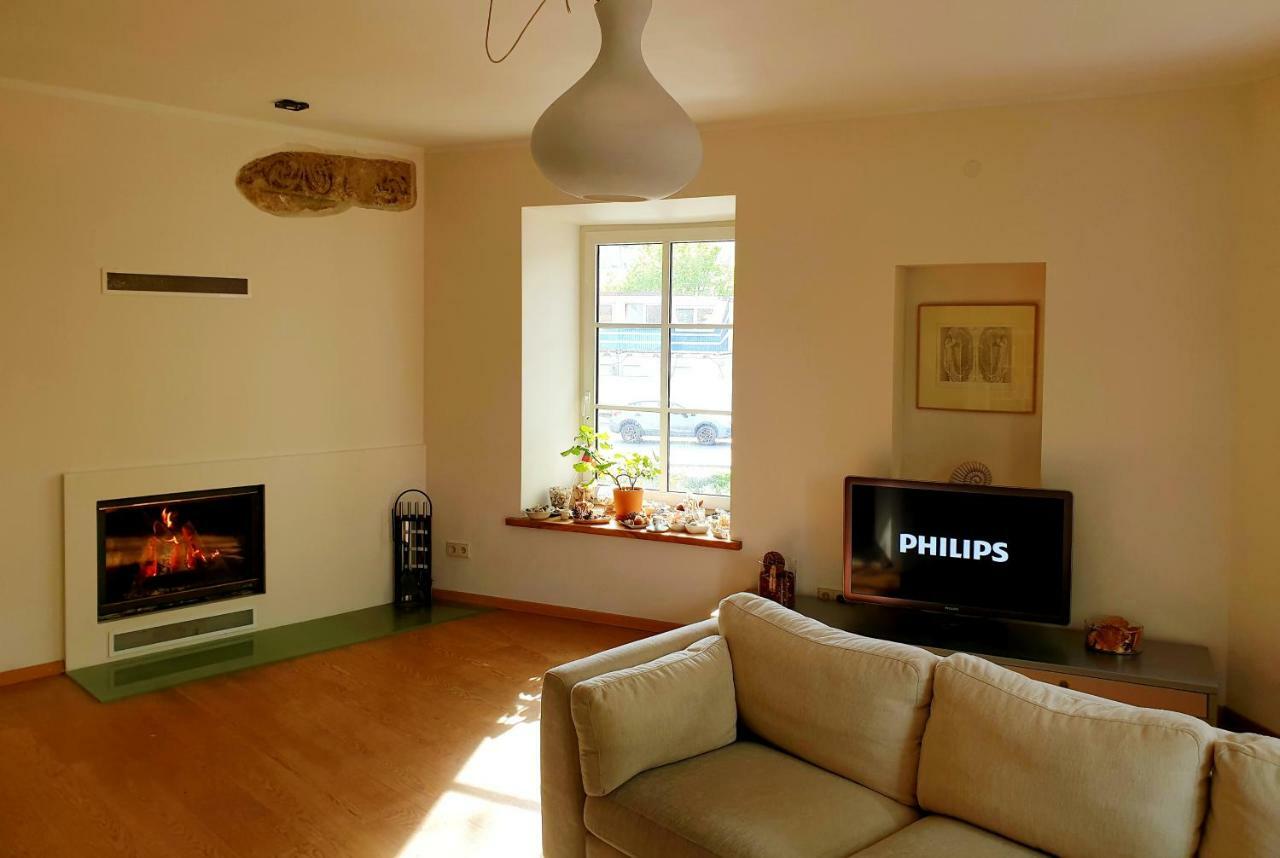 Exceptional Uzupis Bridge 3 Bedroom Apartment VNO Esterno foto