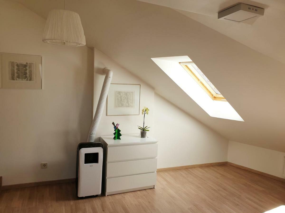 Exceptional Uzupis Bridge 3 Bedroom Apartment VNO Esterno foto