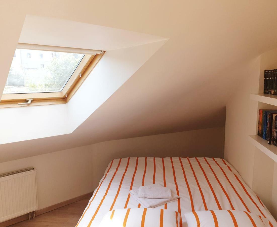 Exceptional Uzupis Bridge 3 Bedroom Apartment VNO Esterno foto